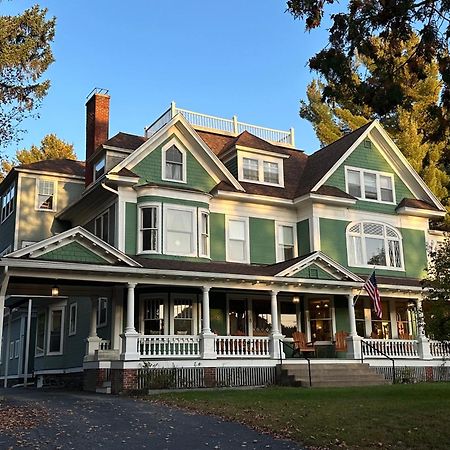 Franklin Manor Bed And Breakfast Saranac Lake Esterno foto