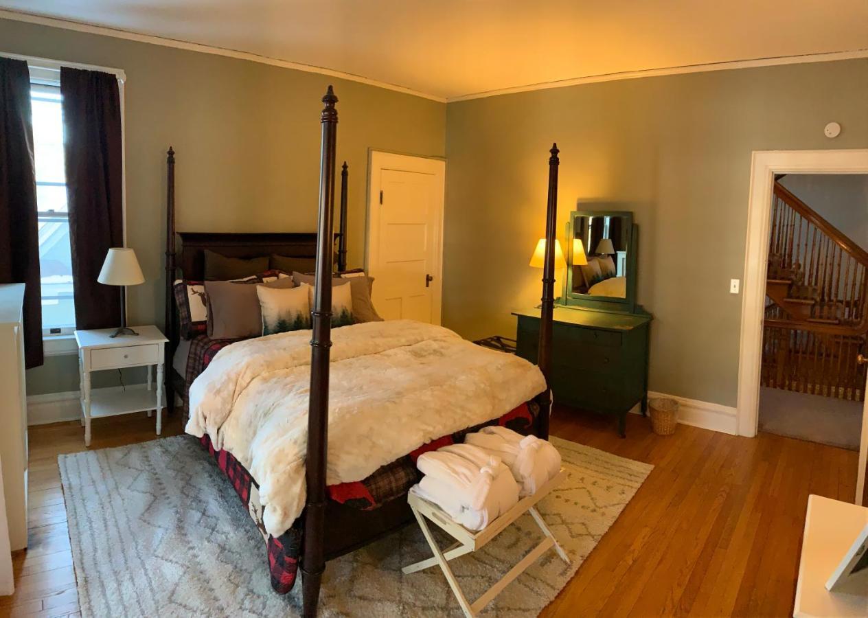 Franklin Manor Bed And Breakfast Saranac Lake Esterno foto