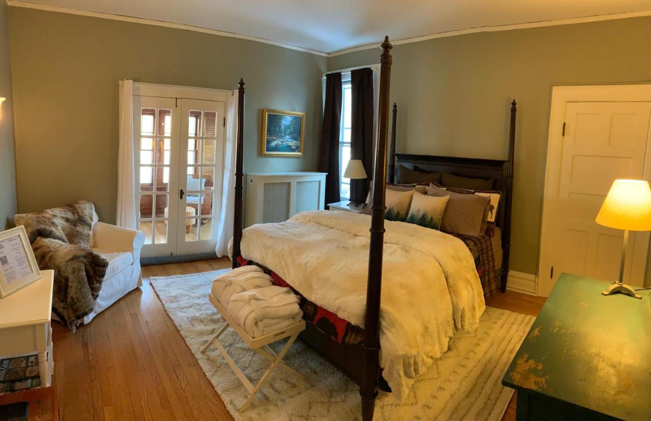 Franklin Manor Bed And Breakfast Saranac Lake Esterno foto