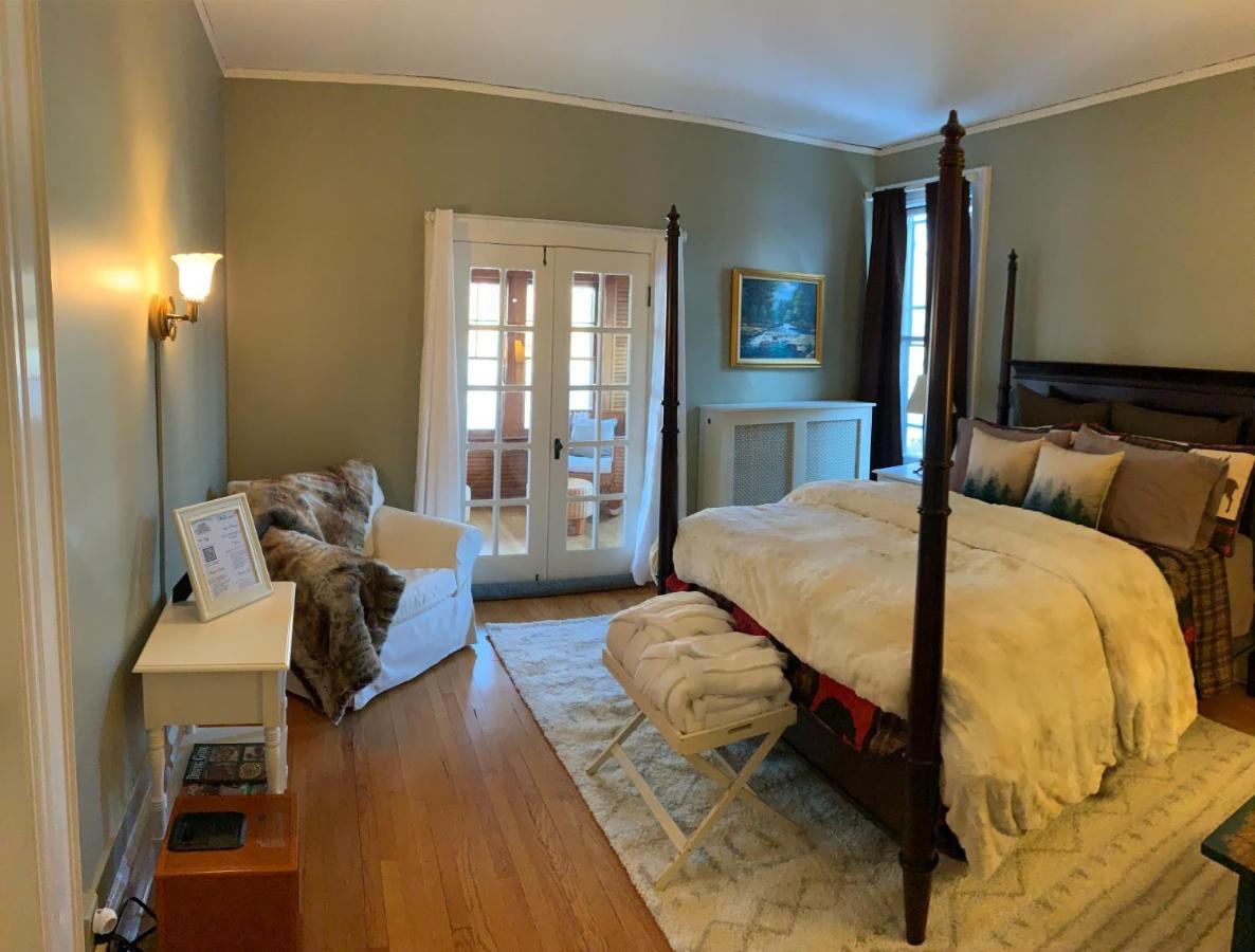 Franklin Manor Bed And Breakfast Saranac Lake Esterno foto