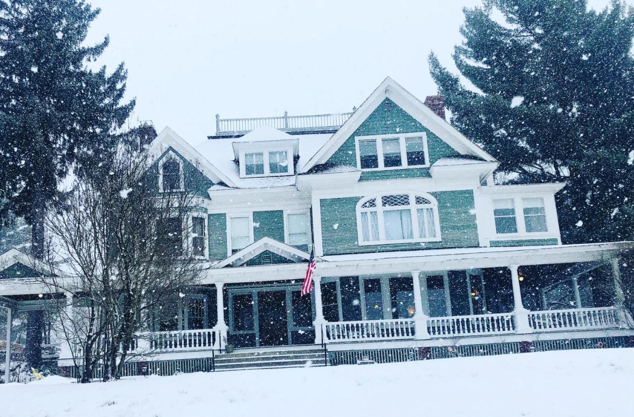 Franklin Manor Bed And Breakfast Saranac Lake Esterno foto