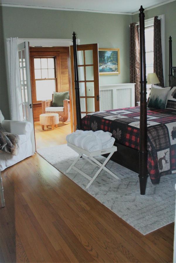 Franklin Manor Bed And Breakfast Saranac Lake Esterno foto