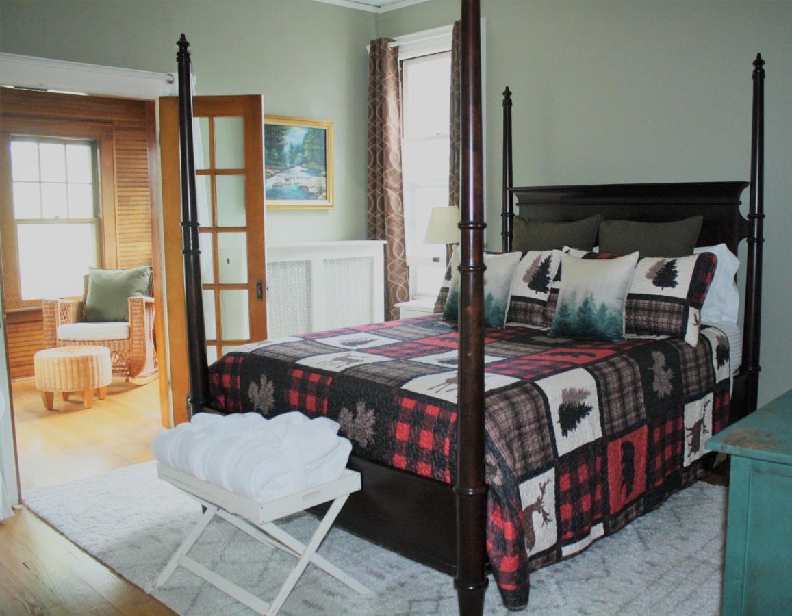 Franklin Manor Bed And Breakfast Saranac Lake Esterno foto